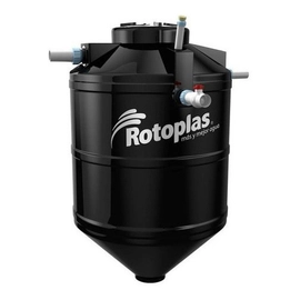 Biodigestor Autolimpiable Rotoplas 1300 Litros