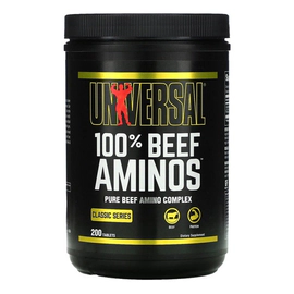 Aminoacidos Beef Aminos 1 200 Tabs Universal