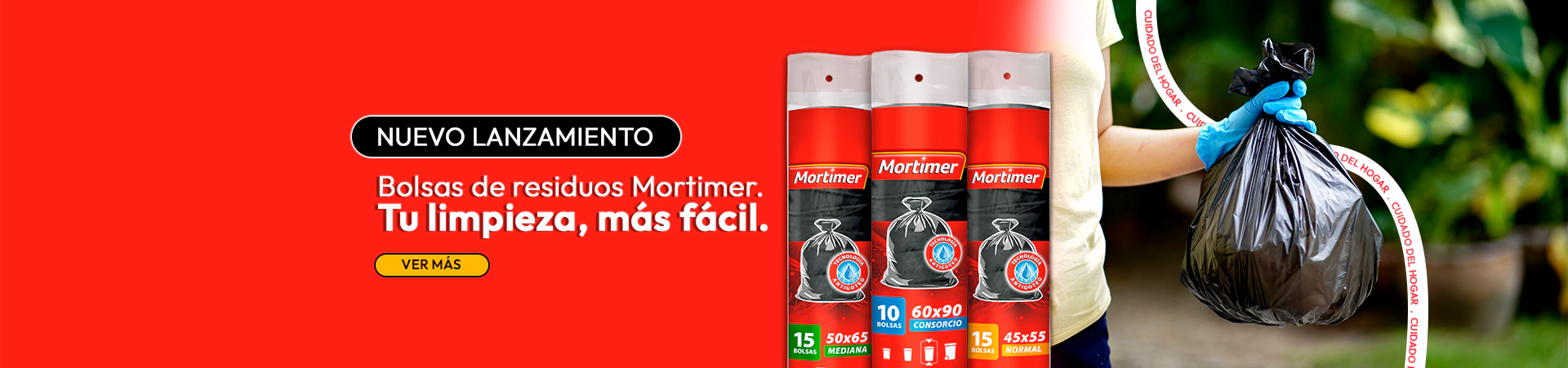 MORTIMER BOLSA DE RESIDUOS