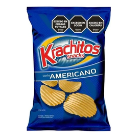 Papas Fritas Krachitos Corte Americano 165 Gr