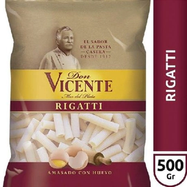 Fideos Don Vicente Rigatti 500 Gr
