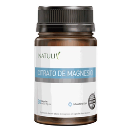 Natuliv Citrato De Magnesio Natural X30 Capsulas