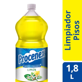 Limpiador Líquido Procenex De Pisos Limón 1,8 Lt