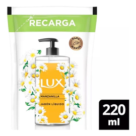 Jabón Líquido Lux Bromelia Doypack 220 Ml