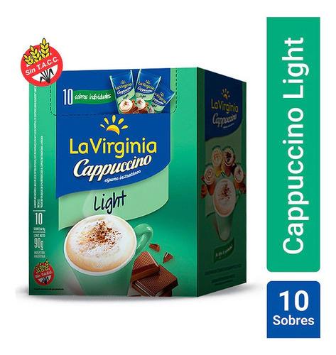 Cafe En Saquitos La Virginia Cappuccino Espuma Light 10 Un