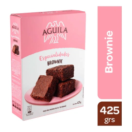Brownie Aguila Pre Mezcla Sabor Chocolate X 425 Gr