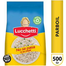 Arroz Parboil Lucchetti 500g