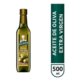 Aceite Cocinero Oliva Extra Virgen Suave 500 Ml