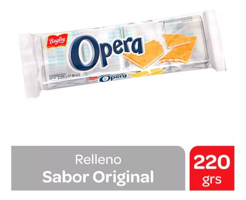 Opera Obleas Galletitas X 220 G