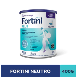 Fortini Suplemento Nutricional En Polvo Lata 400 Gr Neutro