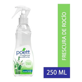 Perfume Poett Para Ropa Fragancia Frescura De Rocio 250 Ml