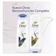 Shampoo Dove Reconstrucción Completa 180ml