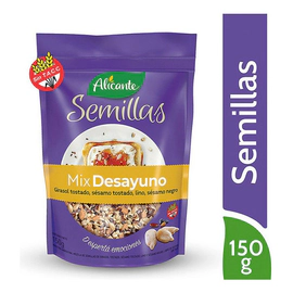 Semillas Mix Desayuno Alicante 150 Gr