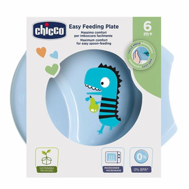 Plato Easy Feeding Chicco +6 Meses