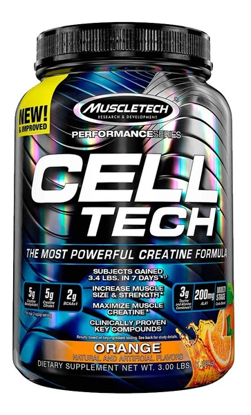 Creatina Cell Tech 3 Lb Muscletech