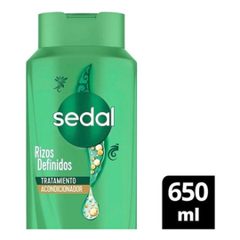 Acondicionador Sedal Rizos Definidos 650 Ml
