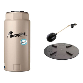 Tanque De Agua Rotoplas Slim Delgado 500 Litros + Flotante
