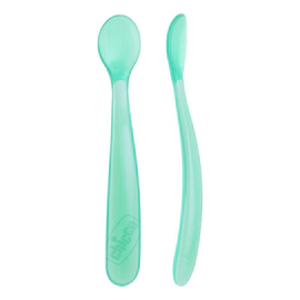 Cuchara De Silicona Chicco 6m+