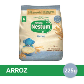Alimento Nestum Arroz Sin Azúcar 225 G