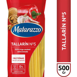 Fideos Matarazzo Tallarín N°5 500 Gr