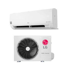 Aire Acondicionado LG Inverter Wifi 3000 Fr 1096W Blanco (Frío/calor)