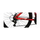Bicicleta Mountain Bike Shimano R29