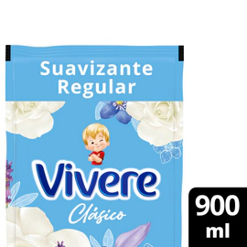 Vivere Suavizante Clasico Explosion Floral 900ml Doypack