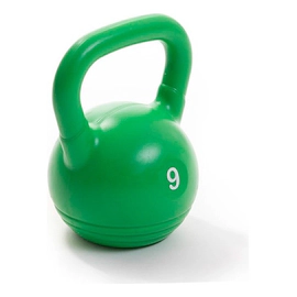 Pesa Rusa Plastica Mir 9 Kg Fitness Kettlebell