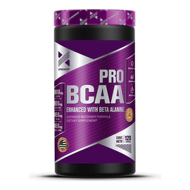 Bcaa Pro Xtrenght Aminoacidos Con Beta Alanina 120 Caps