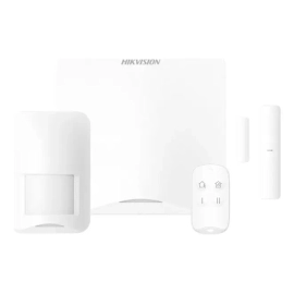 Kit Panel Alarma Wifi 4g Ax Home Hikvision 16 Zonas + Sensor