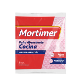 Mortimer Paño Absorbente Cocina Limpieza Máxima Absorción