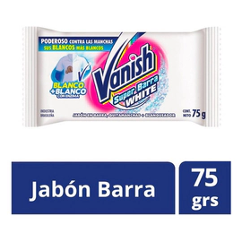 Vanish Quitamanchas White 75 Gr