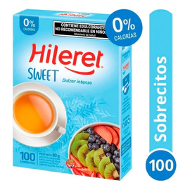 Endulzante Hileret Sweet 100 Sobres