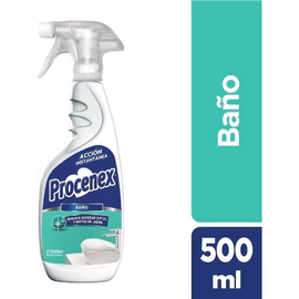 Limpiador Baño Procenex Gatillo 500 Ml