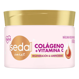 Máscara De Tratamiento Sedal Colágeno Vitamina C 300 G