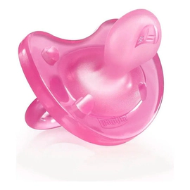 Chupete Chicco Silicona Physio Soft Sil 6-16m Rosa