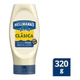Mayonesa Hellmann's Clasica Botella X 320 Gr
