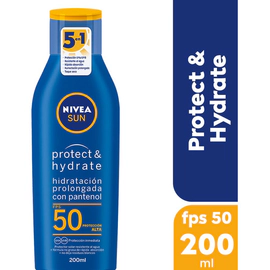 Protector Solar Nivea Sun Protect & Hydrate Fps 50 X 200ml