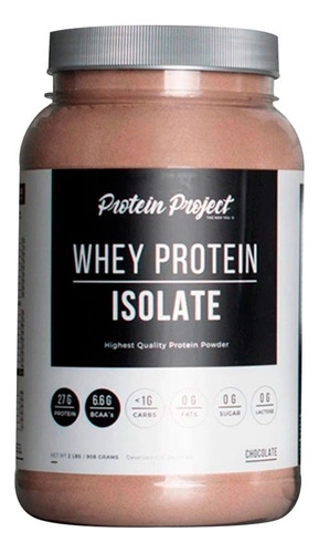 Proteina Protein Project Whey Isolate 2 Lb