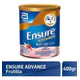 Ensure Advance En Polvo Vainilla Chocolate Frutilla 400 Gr