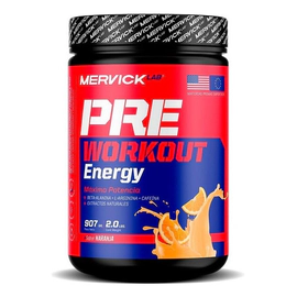 Pre Entreno Mervick Lab Pre Workout Energy 907 Gr