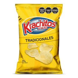 Papas Fritas Krachitos Corte Tradicional 275 Gr