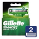 Repuesto Afeitadora Gillette Mach 3 Sensitive 2 Cartuchos