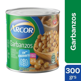 Garbanzos En Lata Arcor 300 Gr