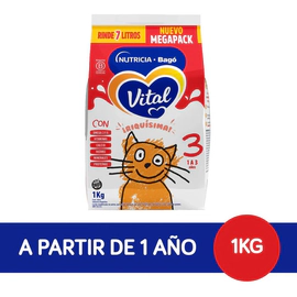 Leche En Polvo Vital 3 De Fórmula 1 Kg Pouch