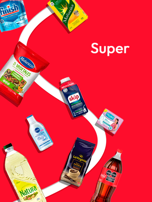 super almacen bebidas limpieza limpiadores café proteccion para adultos