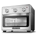 Eurocook Ec -fo16 Horno Freidor 16l Inoxidable 1500w - 220v Inoxidable