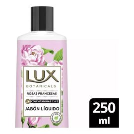 Jabón Líquido Botanic Lux Rosas Francesas 250 Ml