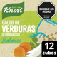 Caldo Knorr De Gallina Deshidratado Balance 12 Cubos