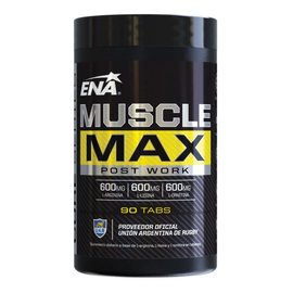 Muscle Max Ena X 90 Tabs Crecimiento Muscular Xtreme Series